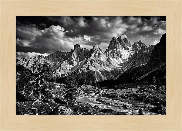 Dolomites Mountain Vista