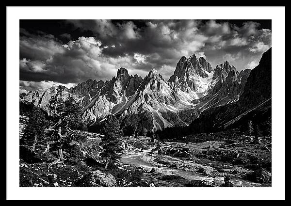 Dolomites Mountain Vista