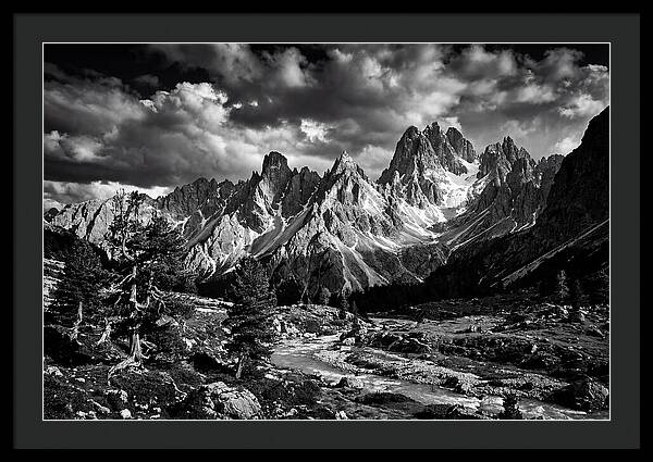 Dolomites Mountain Vista
