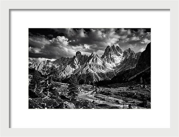 Dolomites Mountain Vista