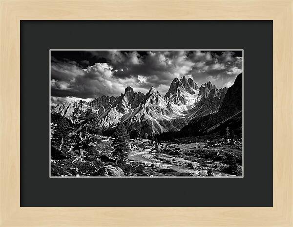 Dolomites Mountain Vista
