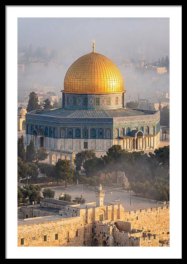 Dome Of The Rock At Dawn