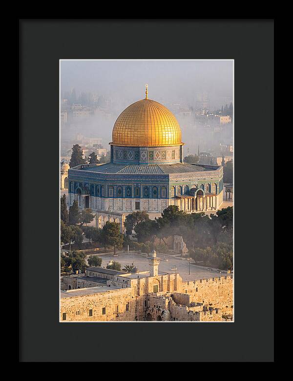 Dome Of The Rock At Dawn