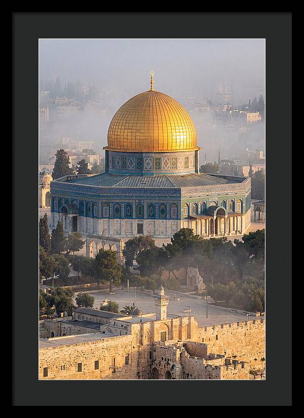 Dome Of The Rock At Dawn