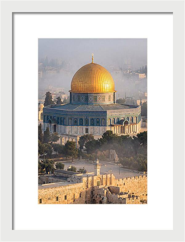 Dome Of The Rock At Dawn