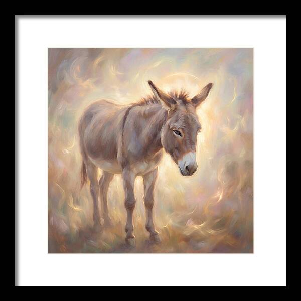 Donkey Portrait