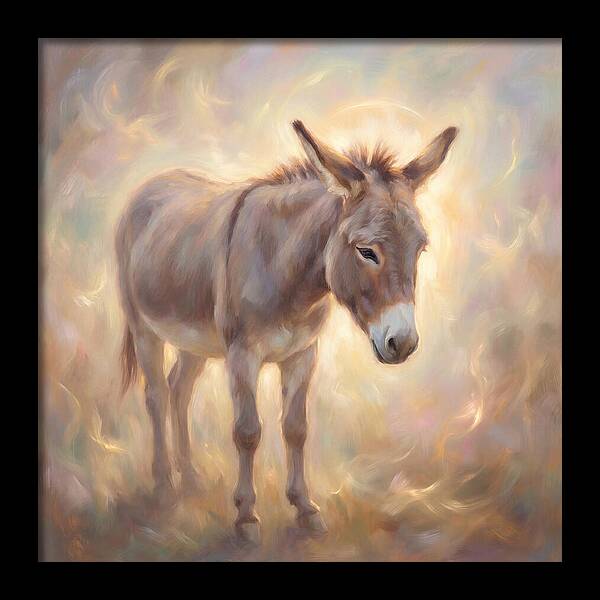 Donkey Portrait
