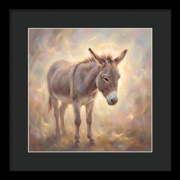 Donkey Portrait