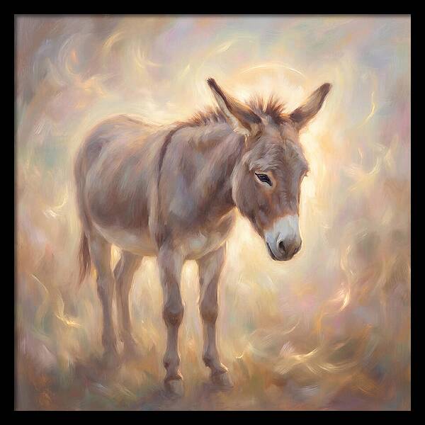 Donkey Portrait