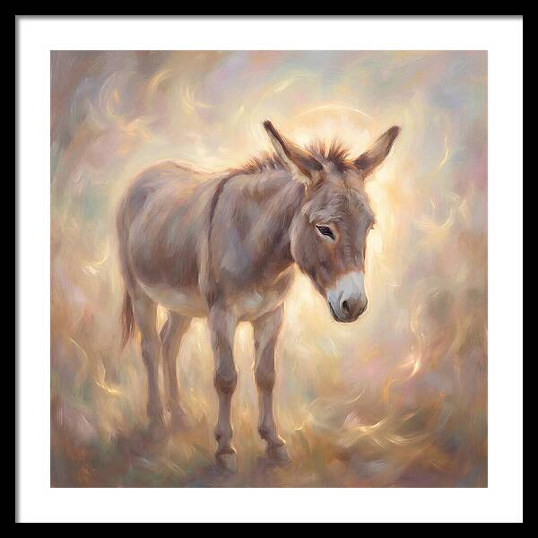 Donkey Portrait