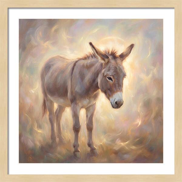 Donkey Portrait
