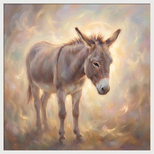 Donkey Portrait