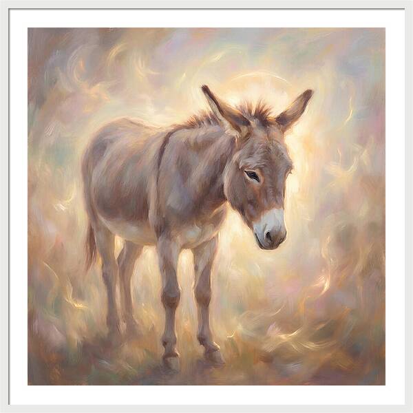 Donkey Portrait