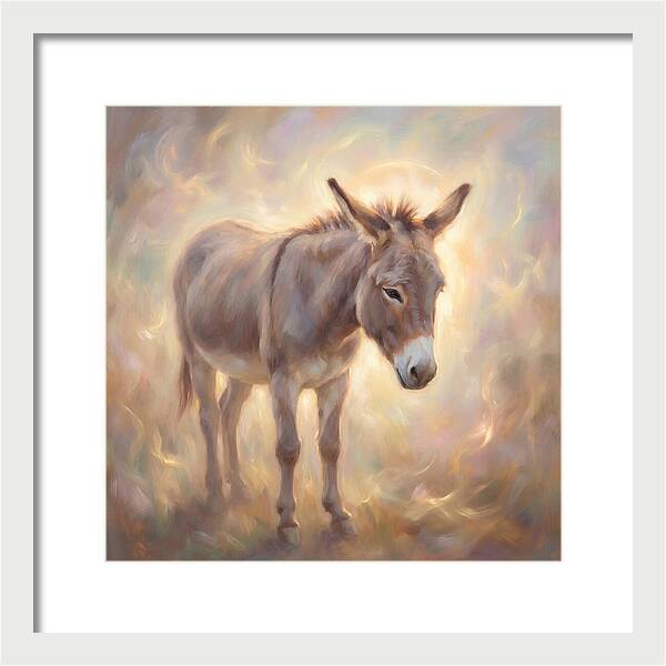 Donkey Portrait