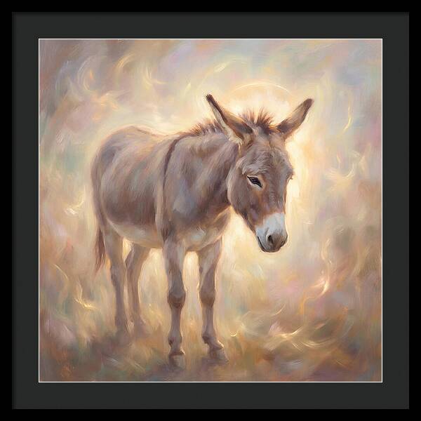 Donkey Portrait