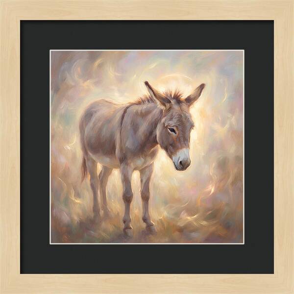 Donkey Portrait