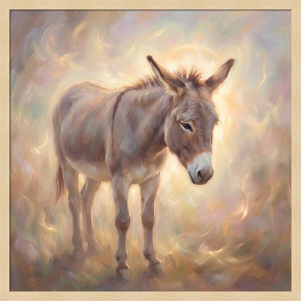 Donkey Portrait