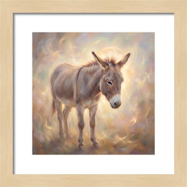 Donkey Portrait