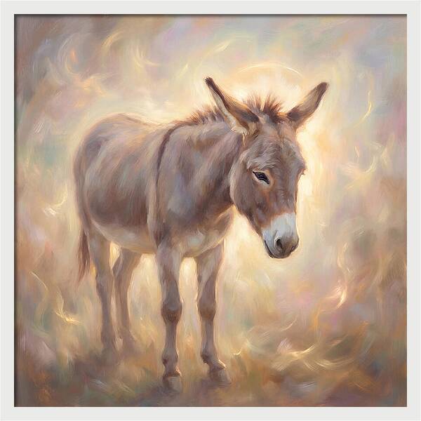 Donkey Portrait