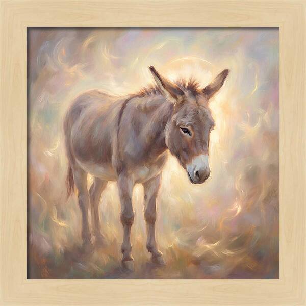 Donkey Portrait