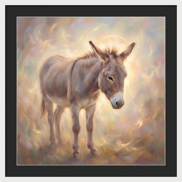 Donkey Portrait