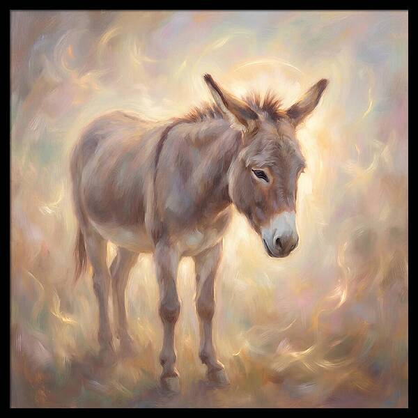 Donkey Portrait