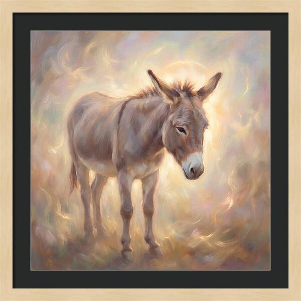 Donkey Portrait