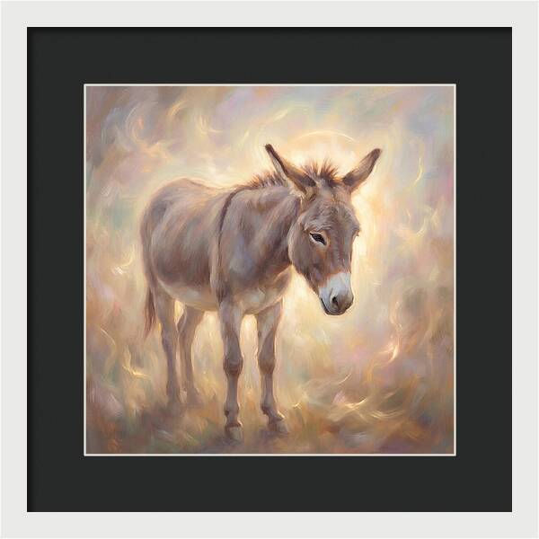 Donkey Portrait