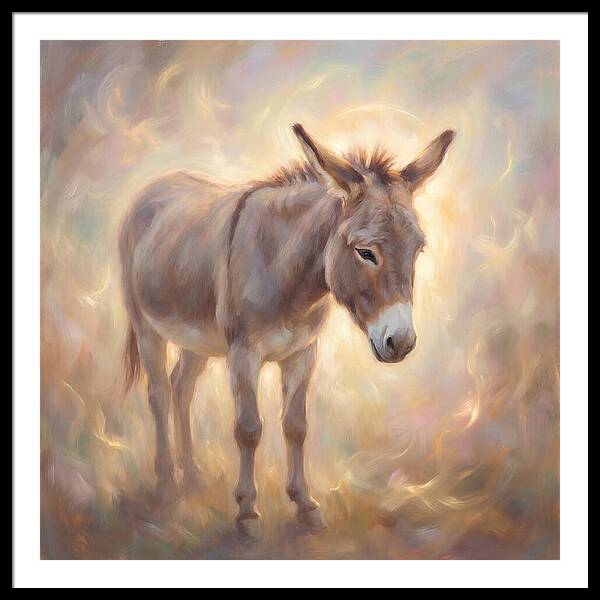 Donkey Portrait
