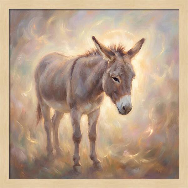 Donkey Portrait