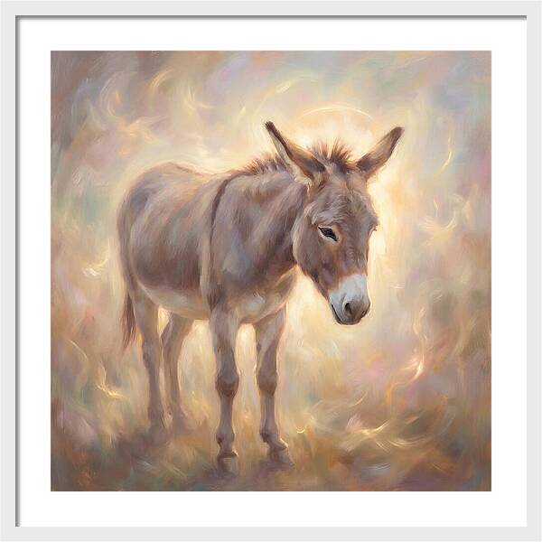 Donkey Portrait