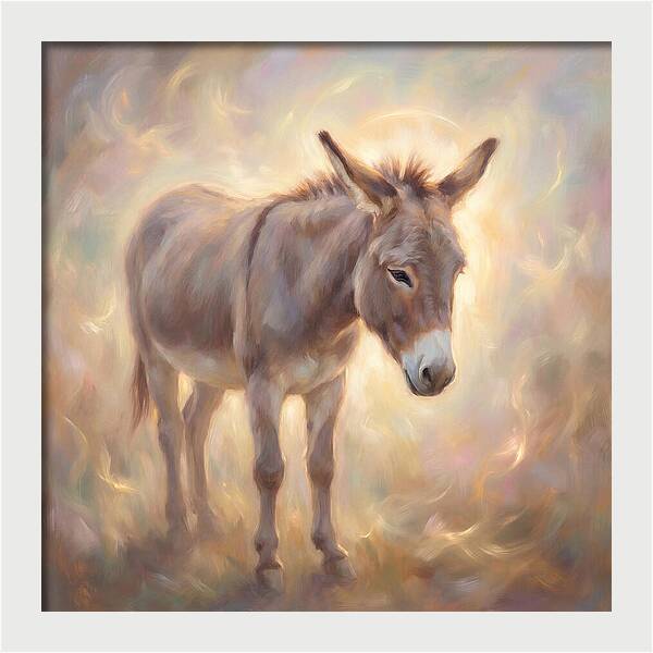 Donkey Portrait
