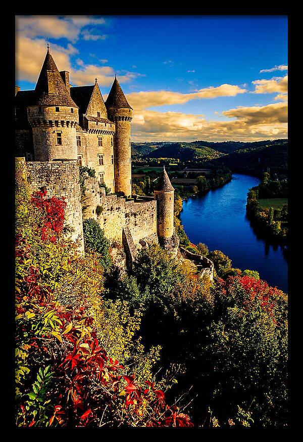 Dordogne River View From Chateau De Beynac