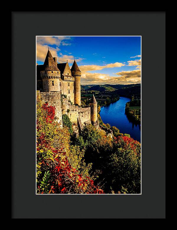 Dordogne River View From Chateau De Beynac