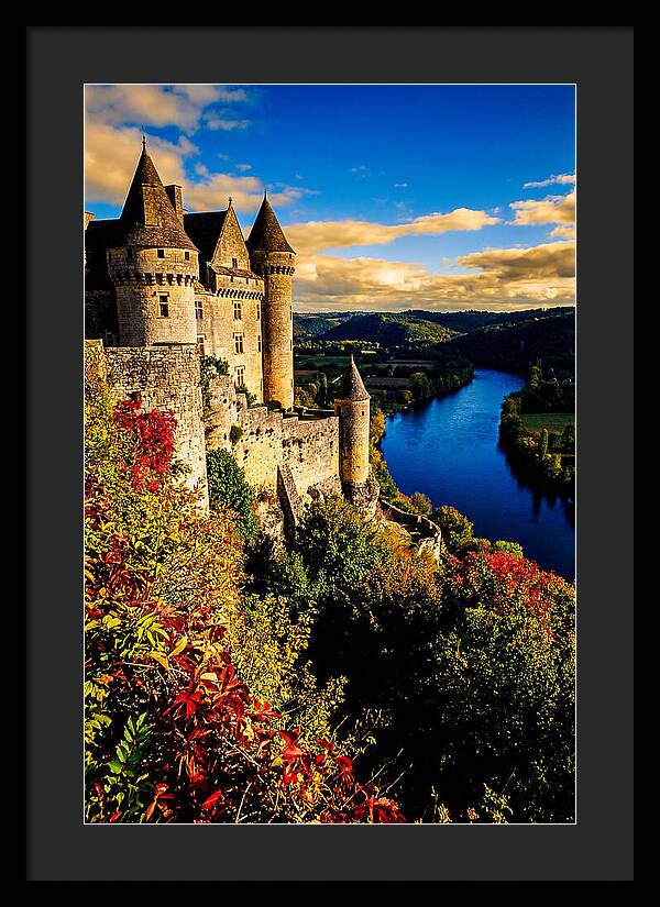 Dordogne River View From Chateau De Beynac