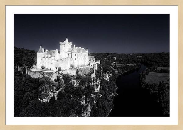 Dordognes Majestic Chateau De Beynac