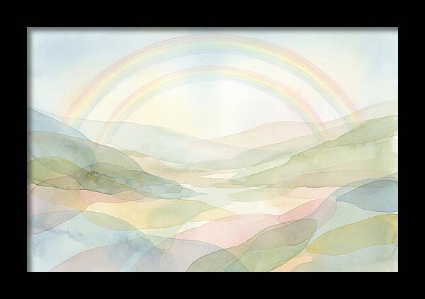 Double Rainbow Over Green Valley