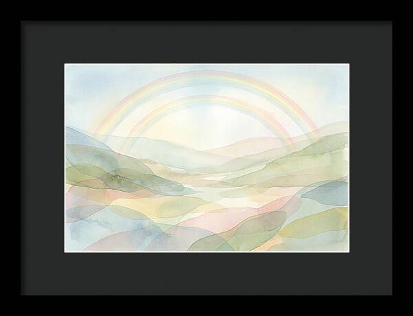 Double Rainbow Over Green Valley