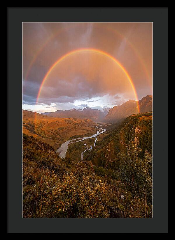 Double Rainbow Sunset