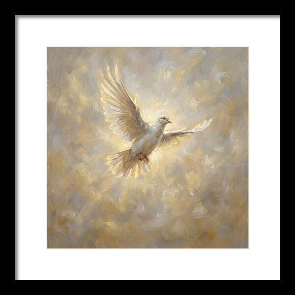 Dove In Flight