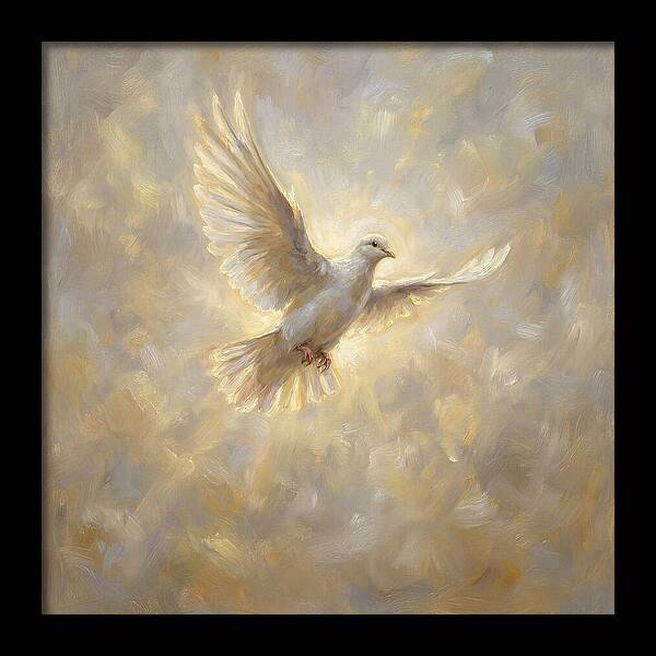 Dove In Flight