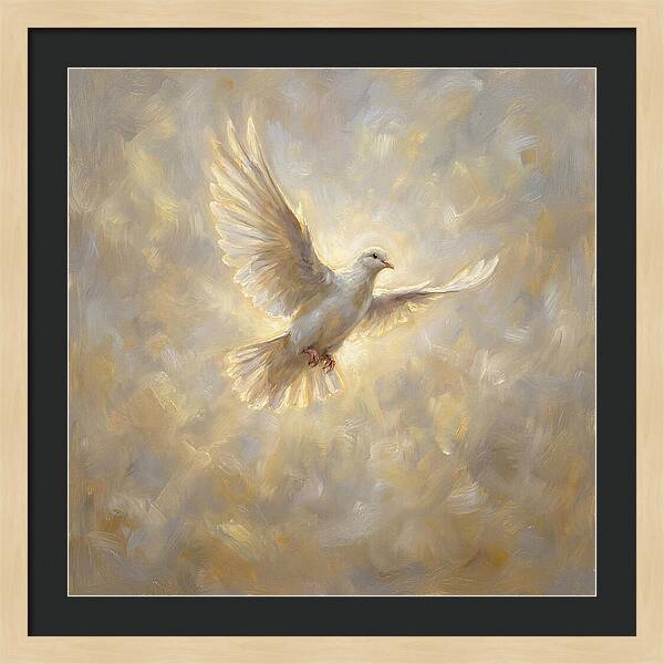 Dove In Flight