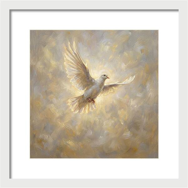 Dove In Flight