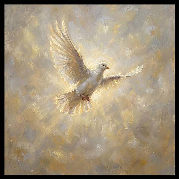Dove In Flight