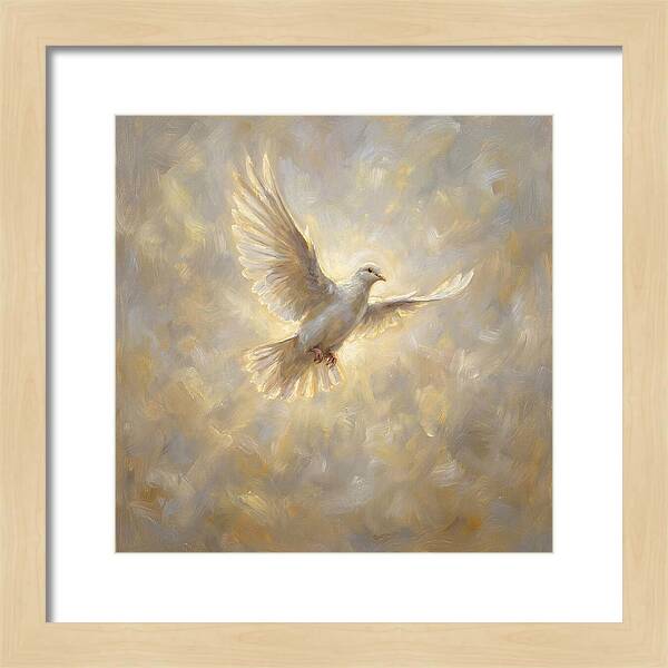 Dove In Flight