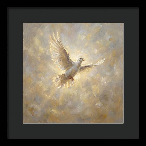 Dove In Flight