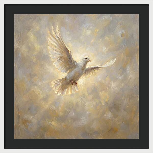 Dove In Flight