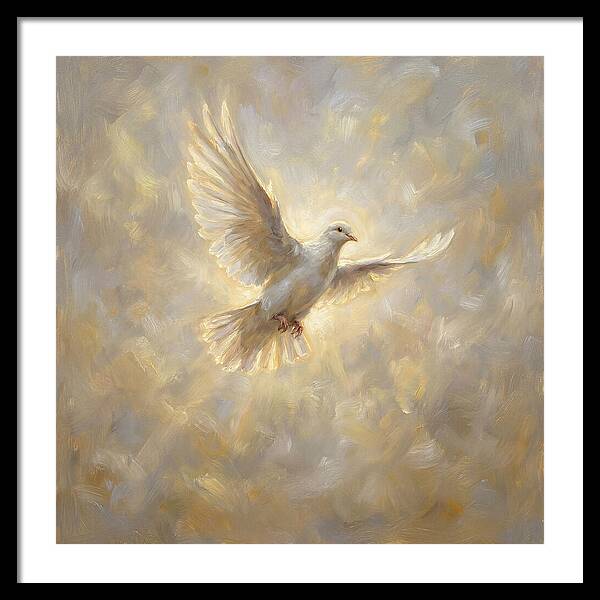 Dove In Flight