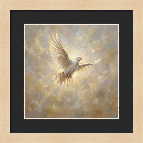 Dove In Flight