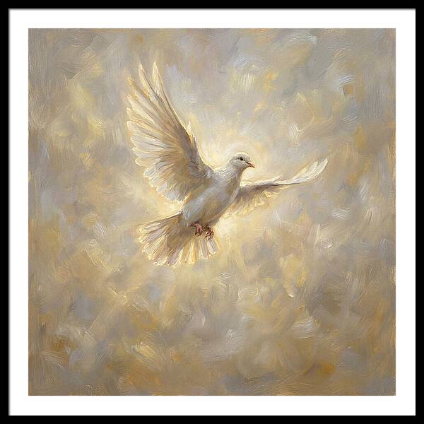 Dove In Flight